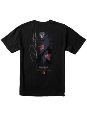 Netthandel Primitive X Naruto Crows T Shirt hos Blue Tomato Primitive DIRTY CUPID - Topper langermet - black